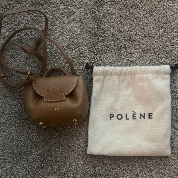 Polene Handbags - Polene Numero Un Micro - Rare